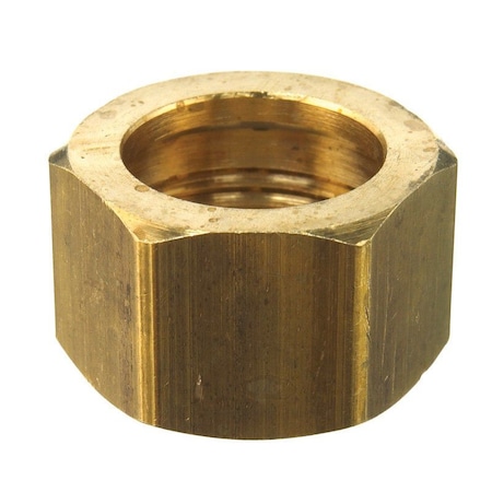 Jmf JMF Company 5/8 in. Compression X 5/8 in. D Compression Brass Nut 41226